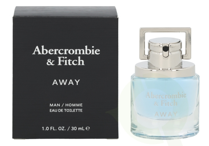 Abercrombie & Fitch Away Man Edt Spray carton @ 1 bottle x 30 ml ryhmässä KAUNEUS JA TERVEYS / Tuoksut & Parfyymit / Parfyymit / Miesten Tuoksut @ TP E-commerce Nordic AB (C33027)