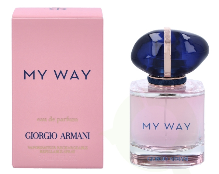 Armani My Way Edp Spray carton @ 1 bottle x 30 ml ryhmässä KAUNEUS JA TERVEYS / Tuoksut & Parfyymit / Parfyymit / Naisten Tuoksut @ TP E-commerce Nordic AB (C33033)