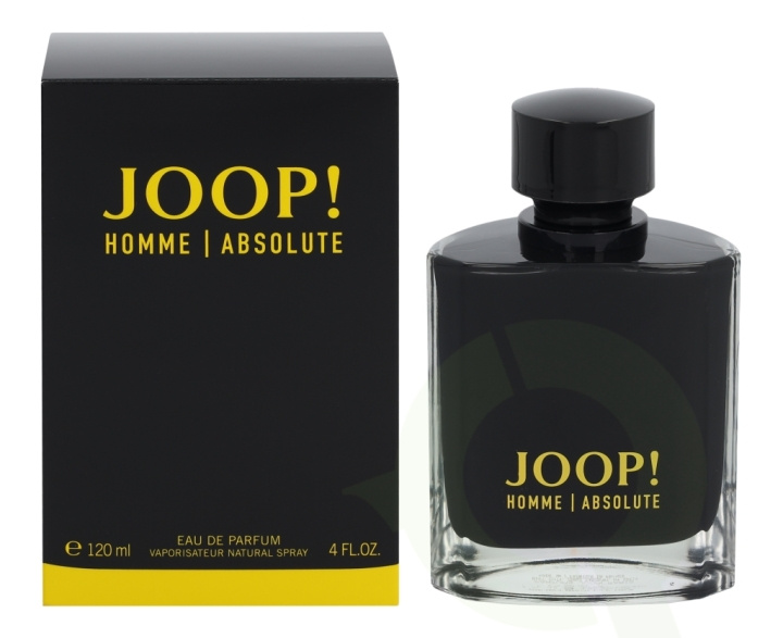 Joop! Homme Absolute Edp Spray carton @ 1 bottle x 120 ml ryhmässä KAUNEUS JA TERVEYS / Tuoksut & Parfyymit / Parfyymit / Miesten Tuoksut @ TP E-commerce Nordic AB (C33038)