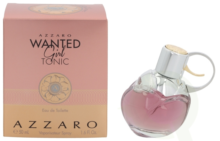  Azzaro Wanted Girl Tonic Edt Spray 50ml ryhmässä KAUNEUS JA TERVEYS / Tuoksut & Parfyymit / Parfyymit / Naisten Tuoksut @ TP E-commerce Nordic AB (C33045)