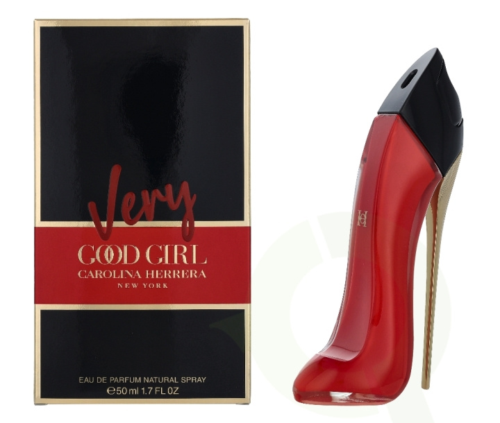 Carolina Herrera Very Good Girl Edp Spray carton @ 1 bottle x 50 ml ryhmässä KAUNEUS JA TERVEYS / Tuoksut & Parfyymit / Parfyymit / Naisten Tuoksut @ TP E-commerce Nordic AB (C33047)