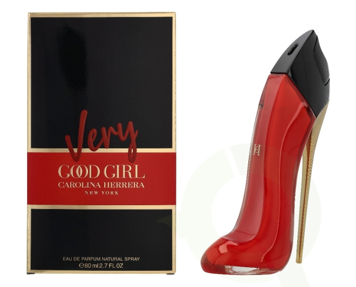 Carolina Herrera Very Good Girl Edp Spray carton @ 1 bottle x 80 ml ryhmässä KAUNEUS JA TERVEYS / Tuoksut & Parfyymit / Parfyymit / Naisten Tuoksut @ TP E-commerce Nordic AB (C33048)