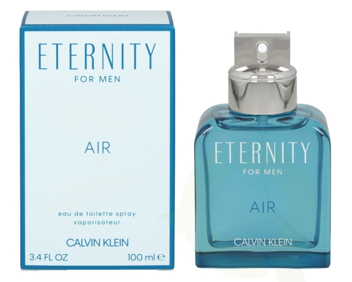 Calvin Klein Eternity Air Men Edt Spray carton @ 1 bottle x 100 ml ryhmässä KAUNEUS JA TERVEYS / Tuoksut & Parfyymit / Parfyymit / Miesten Tuoksut @ TP E-commerce Nordic AB (C33053)