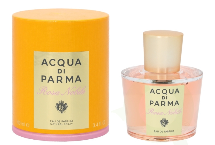 Acqua Di Parma Rosa Nobile Edp Spray carton @ 1 bottle x 100 ml ryhmässä KAUNEUS JA TERVEYS / Tuoksut & Parfyymit / Parfyymit / Naisten Tuoksut @ TP E-commerce Nordic AB (C33067)