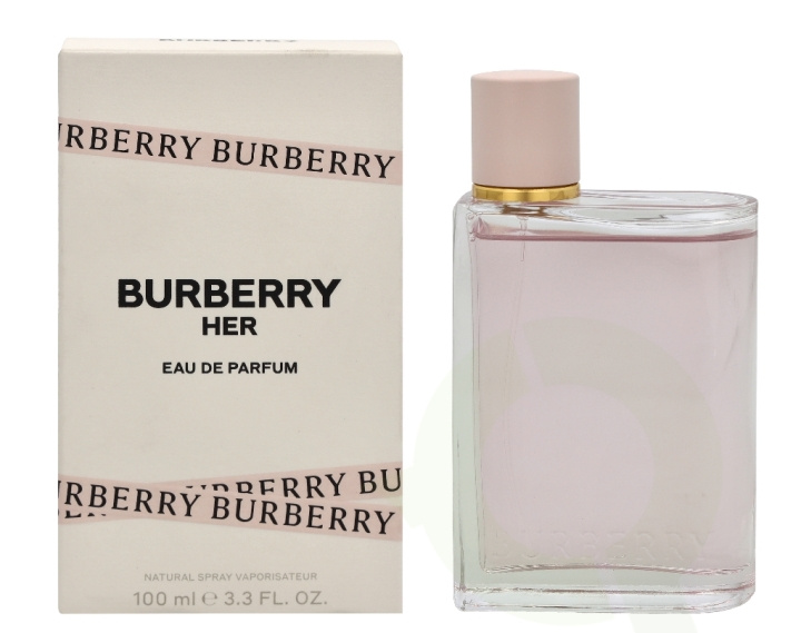 Burberry Her Edp Spray carton @ 1 bottle x 100 ml ryhmässä KAUNEUS JA TERVEYS / Tuoksut & Parfyymit / Parfyymit / Naisten Tuoksut @ TP E-commerce Nordic AB (C33071)