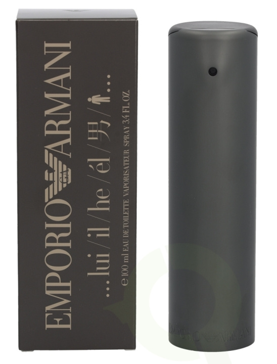 Armani Emporio Lui Edt Spray carton @ 1 bottle x 100 ml ryhmässä KAUNEUS JA TERVEYS / Tuoksut & Parfyymit / Parfyymit / Miesten Tuoksut @ TP E-commerce Nordic AB (C33082)