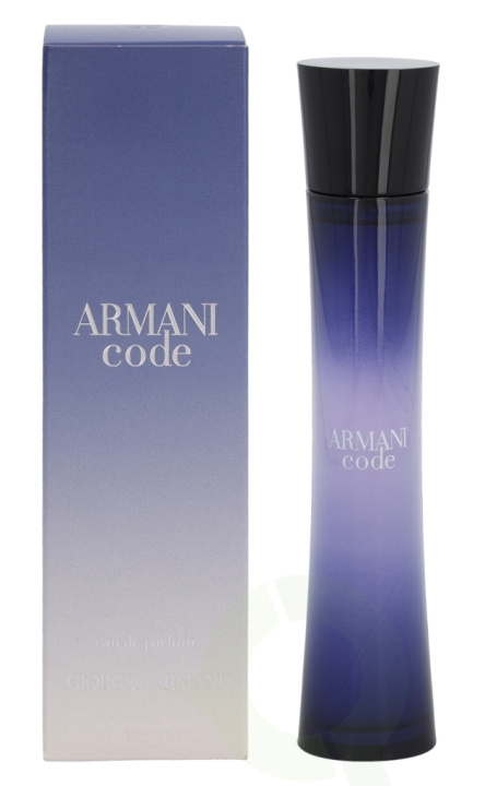 Armani Code Pour Femme Edp Spray carton @ 1 bottle x 75 ml ryhmässä KAUNEUS JA TERVEYS / Tuoksut & Parfyymit / Parfyymit / Naisten Tuoksut @ TP E-commerce Nordic AB (C33084)