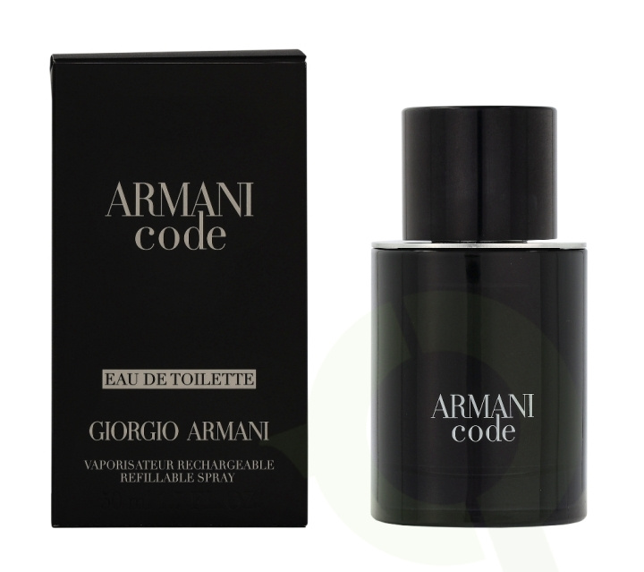 Armani Code Pour Homme Edt Spray carton @ 1 bottle x 50 ml ryhmässä KAUNEUS JA TERVEYS / Tuoksut & Parfyymit / Parfyymit / Miesten Tuoksut @ TP E-commerce Nordic AB (C33088)