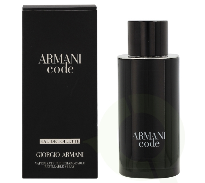 Armani Code Pour Homme Edt Spray carton @ 1 bottle x 125 ml ryhmässä KAUNEUS JA TERVEYS / Tuoksut & Parfyymit / Parfyymit / Miesten Tuoksut @ TP E-commerce Nordic AB (C33089)