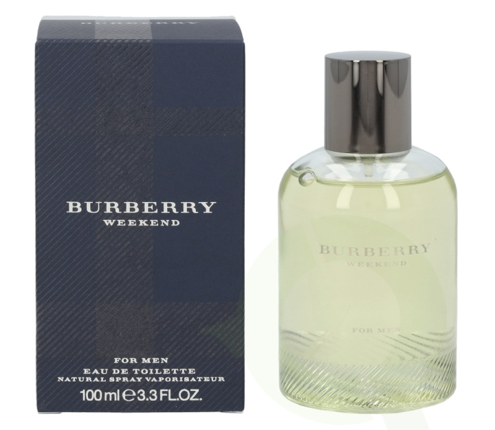 Burberry Weekend For Men Edt Spray carton @ 1 bottle x 100 ml ryhmässä KAUNEUS JA TERVEYS / Tuoksut & Parfyymit / Parfyymit / Miesten Tuoksut @ TP E-commerce Nordic AB (C33095)