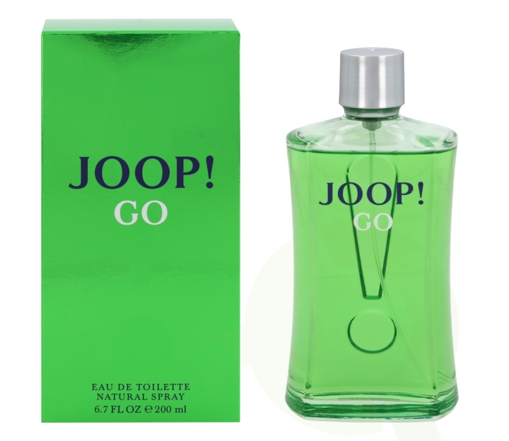 Joop! Go Edt Spray carton @ 1 bottle x 200 ml ryhmässä KAUNEUS JA TERVEYS / Tuoksut & Parfyymit / Parfyymit / Miesten Tuoksut @ TP E-commerce Nordic AB (C33098)