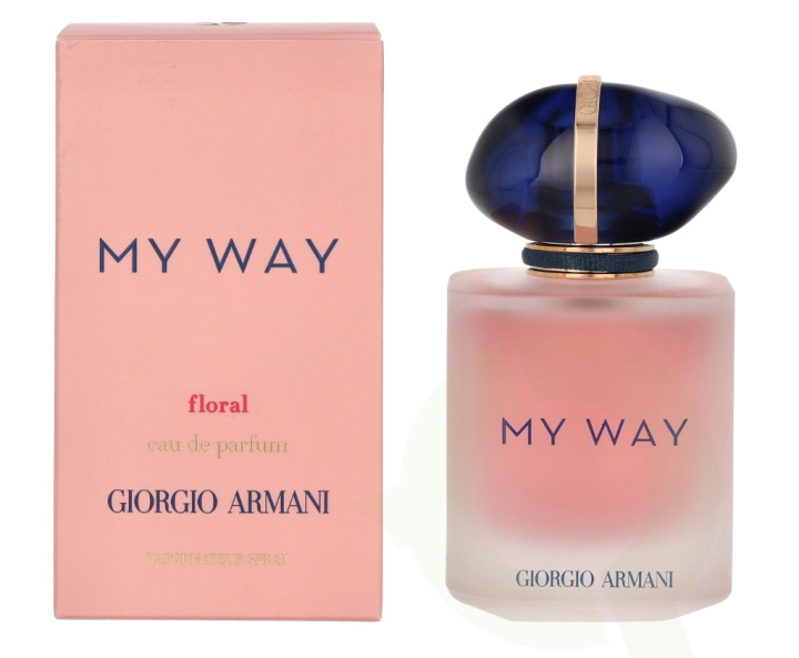 Armani My Way Floral Edp Spray carton @ 1 bottle x 50 ml ryhmässä KAUNEUS JA TERVEYS / Tuoksut & Parfyymit / Parfyymit / Naisten Tuoksut @ TP E-commerce Nordic AB (C33099)