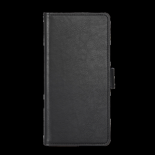 olennainen Samsung Galaxy S22 Ultra PU seinä,detac,3 kortti,Blk ryhmässä ÄLYPUHELIMET JA TABLETIT / Puhelimen suojakotelo / Samsung @ TP E-commerce Nordic AB (C33159)