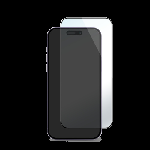 Deltaco Screen protector, iPhone 15, 2.5D ryhmässä ÄLYPUHELIMET JA TABLETIT / Puhelimen suojakotelo / Apple / iPhone 15 @ TP E-commerce Nordic AB (C33168)