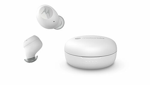 motorola Moto Buds 150 In-ear TWS White ryhmässä KODINELEKTRONIIKKA / Ääni & Kuva / Kuulokkeet & Tarvikkeet / Kuulokkeet @ TP E-commerce Nordic AB (C33174)