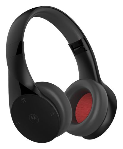 motorola Moto XT 500 Headphone Over-ear BT wireless Black ryhmässä KODINELEKTRONIIKKA / Ääni & Kuva / Kuulokkeet & Tarvikkeet / Kuulokkeet @ TP E-commerce Nordic AB (C33178)