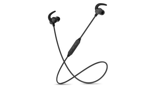 Motorola Moto SP105 In-ear BT langaton Sport Musta ryhmässä KODINELEKTRONIIKKA / Ääni & Kuva / Kuulokkeet & Tarvikkeet / Kuulokkeet @ TP E-commerce Nordic AB (C33179)