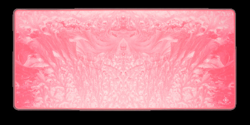 deltaco_gaming PMP85 Mousepad, 900x400x4mm, stitched edges, pink ryhmässä TIETOKOONET & TARVIKKEET / Hiiret & Näppäimistöt / Hiirimatot @ TP E-commerce Nordic AB (C33184)