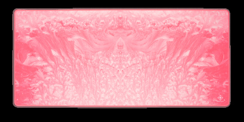 deltaco_gaming PMP85 Mousepad, 900x400x4mm, stitched edges, pink ryhmässä TIETOKOONET & TARVIKKEET / Hiiret & Näppäimistöt / Hiirimatot @ TP E-commerce Nordic AB (C33184)