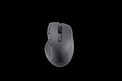 Deltaco Silent Bluetooth Office mouse 5 buttons, 600-1200 DPI, black ryhmässä TIETOKOONET & TARVIKKEET / Hiiret & Näppäimistöt / Hiiret / Langattomat @ TP E-commerce Nordic AB (C33235)