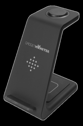 gadgetmonster Wireless charger iPhone ryhmässä ÄLYPUHELIMET JA TABLETIT / Laturit & Kaapelit / Qi Langaton laturi @ TP E-commerce Nordic AB (C33243)