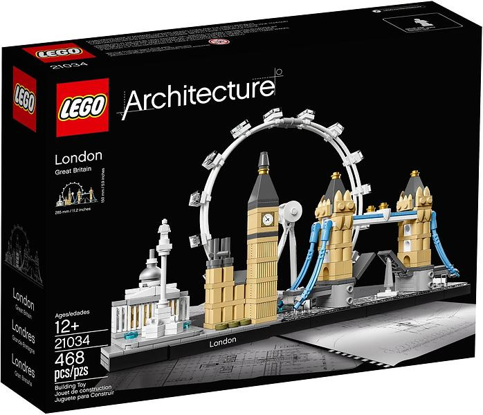 LEGO Architecture 21034 - Lontoo ryhmässä LELUT, TUOTTEET LAPSILLE JA VAUVOILLE / Leikkikalut, Askartelu &Pelit / Rakennuslelut / Lego @ TP E-commerce Nordic AB (C33277)