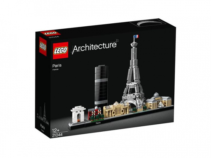LEGO Architecture 21044 - Paris ryhmässä LELUT, TUOTTEET LAPSILLE JA VAUVOILLE / Leikkikalut, Askartelu &Pelit / Rakennuslelut / Lego @ TP E-commerce Nordic AB (C33279)