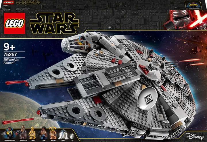 LEGO Star Wars 75257 - Millennium Falcon ryhmässä LELUT, TUOTTEET LAPSILLE JA VAUVOILLE / Leikkikalut, Askartelu &Pelit / Rakennuslelut / Lego @ TP E-commerce Nordic AB (C33281)