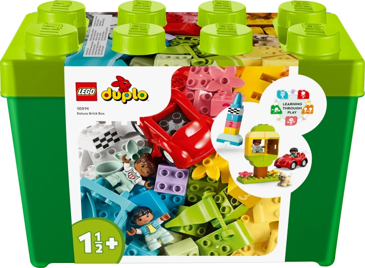 LEGO DUPLO Classic 10914 - Deluxe-palikkarasia ryhmässä LELUT, TUOTTEET LAPSILLE JA VAUVOILLE / Leikkikalut, Askartelu &Pelit / Rakennuslelut / Lego @ TP E-commerce Nordic AB (C33284)