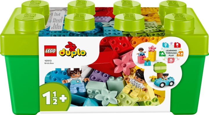LEGO DUPLO Classic 10913 - Palikkarasia ryhmässä LELUT, TUOTTEET LAPSILLE JA VAUVOILLE / Leikkikalut, Askartelu &Pelit / Rakennuslelut / Lego @ TP E-commerce Nordic AB (C33285)