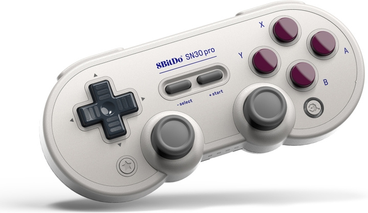 8BitDo SN30 Pro G Classic -peliohjain, Switch / PC ryhmässä KODINELEKTRONIIKKA / Pelikonsolit & Tarvikkeet / Nintendo Switch / Tarvikkeet @ TP E-commerce Nordic AB (C33287)