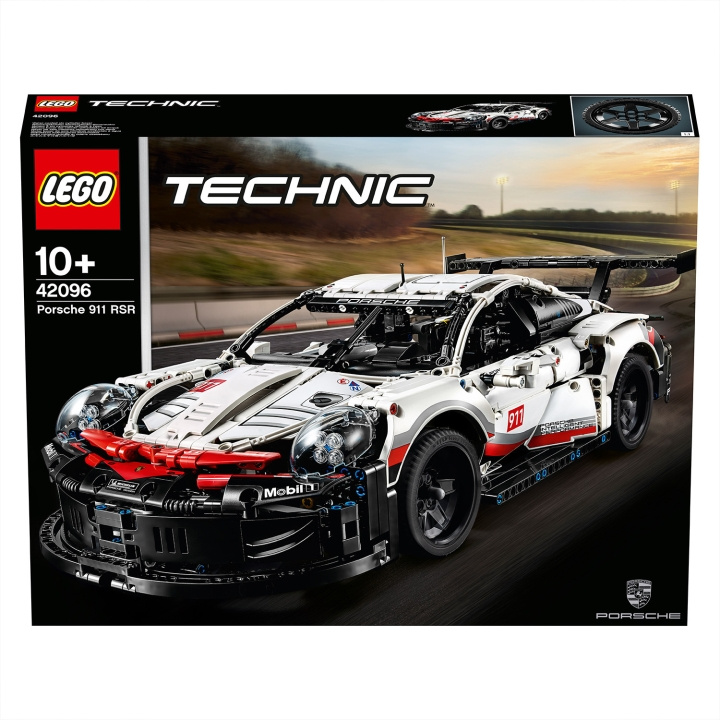 LEGO Technic 42096 - Porsche 911 RSR ryhmässä LELUT, TUOTTEET LAPSILLE JA VAUVOILLE / Leikkikalut, Askartelu &Pelit / Rakennuslelut / Lego @ TP E-commerce Nordic AB (C33294)