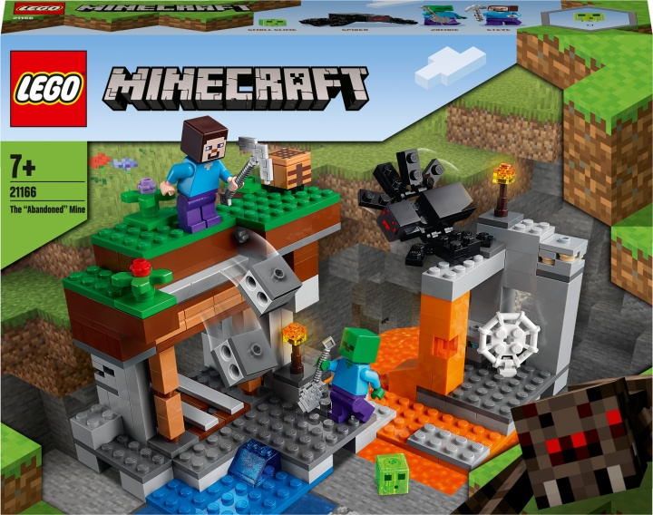 LEGO Minecraft 21166 - ”Hylätty” kaivos ryhmässä LELUT, TUOTTEET LAPSILLE JA VAUVOILLE / Leikkikalut, Askartelu &Pelit / Rakennuslelut / Lego @ TP E-commerce Nordic AB (C33299)