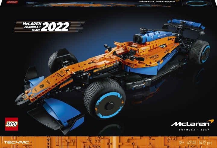 LEGO Technic 42141 - McLaren Formula 1™ Race Car ryhmässä LELUT, TUOTTEET LAPSILLE JA VAUVOILLE / Leikkikalut, Askartelu &Pelit / Rakennuslelut / Lego @ TP E-commerce Nordic AB (C33338)