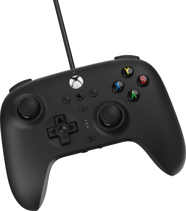 8BitDo Ultimate Wired Controller -peliohjain, musta, Xbox / PC ryhmässä KODINELEKTRONIIKKA / Pelikonsolit & Tarvikkeet / Xbox One / Tarvikkeet @ TP E-commerce Nordic AB (C33341)