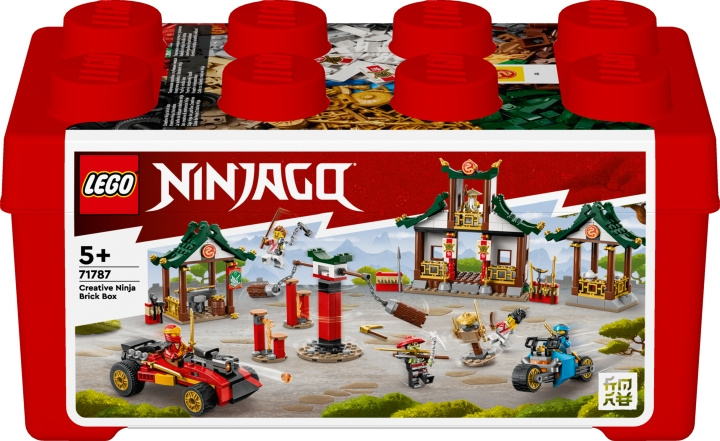 LEGO Ninjago 71787 - Luovat ninjarakennelmat ryhmässä LELUT, TUOTTEET LAPSILLE JA VAUVOILLE / Leikkikalut, Askartelu &Pelit / Rakennuslelut / Lego @ TP E-commerce Nordic AB (C33377)