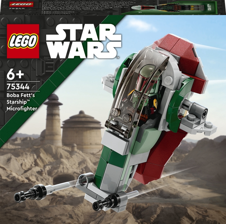 LEGO Star Wars 75344 - Boba Fettin tähtilaiva – mikrohävittäjä ryhmässä LELUT, TUOTTEET LAPSILLE JA VAUVOILLE / Leikkikalut, Askartelu &Pelit / Rakennuslelut / Lego @ TP E-commerce Nordic AB (C33379)