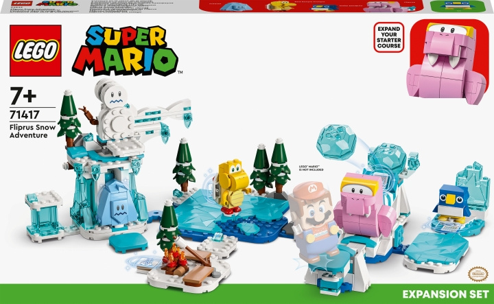 LEGO Super Mario 71417 - Fliprusin lumiseikkailu ‑laajennussarja ryhmässä LELUT, TUOTTEET LAPSILLE JA VAUVOILLE / Leikkikalut, Askartelu &Pelit / Rakennuslelut / Lego @ TP E-commerce Nordic AB (C33387)