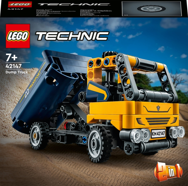 LEGO Technic 42147 - Kippiauto ryhmässä LELUT, TUOTTEET LAPSILLE JA VAUVOILLE / Leikkikalut, Askartelu &Pelit / Rakennuslelut / Lego @ TP E-commerce Nordic AB (C33389)