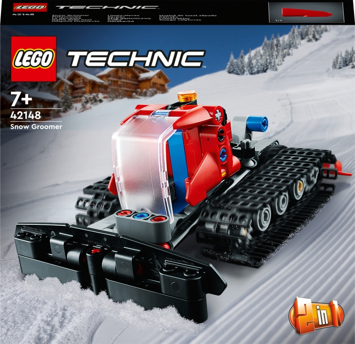 LEGO Technic 42148 - Rinnekone ryhmässä LELUT, TUOTTEET LAPSILLE JA VAUVOILLE / Leikkikalut, Askartelu &Pelit / Rakennuslelut / Lego @ TP E-commerce Nordic AB (C33390)