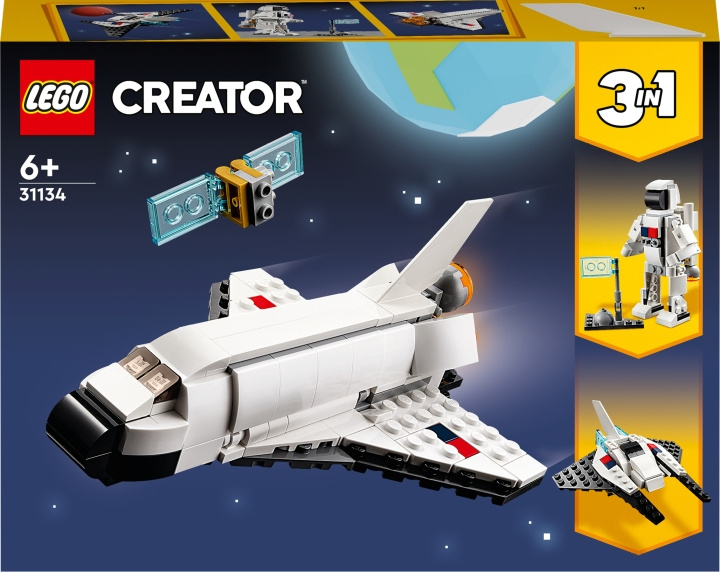 LEGO Creator 31134 - Avaruusalus ryhmässä LELUT, TUOTTEET LAPSILLE JA VAUVOILLE / Leikkikalut, Askartelu &Pelit / Rakennuslelut / Lego @ TP E-commerce Nordic AB (C33397)