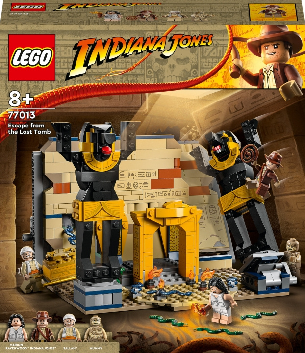LEGO Indiana Jones 77013 - Pako kadonneesta haudasta ryhmässä LELUT, TUOTTEET LAPSILLE JA VAUVOILLE / Leikkikalut, Askartelu &Pelit / Rakennuslelut / Lego @ TP E-commerce Nordic AB (C33406)
