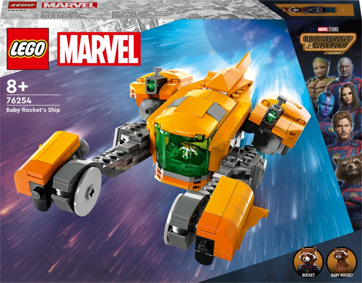 LEGO Super Heroes 76254 - Baby Rocketin alus ryhmässä LELUT, TUOTTEET LAPSILLE JA VAUVOILLE / Leikkikalut, Askartelu &Pelit / Rakennuslelut / Lego @ TP E-commerce Nordic AB (C33409)