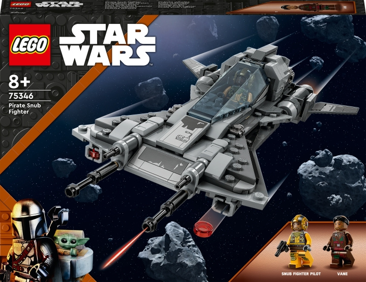 LEGO Star Wars 75346 - Piraattien pienhävittäjä ryhmässä LELUT, TUOTTEET LAPSILLE JA VAUVOILLE / Leikkikalut, Askartelu &Pelit / Rakennuslelut / Lego @ TP E-commerce Nordic AB (C33412)