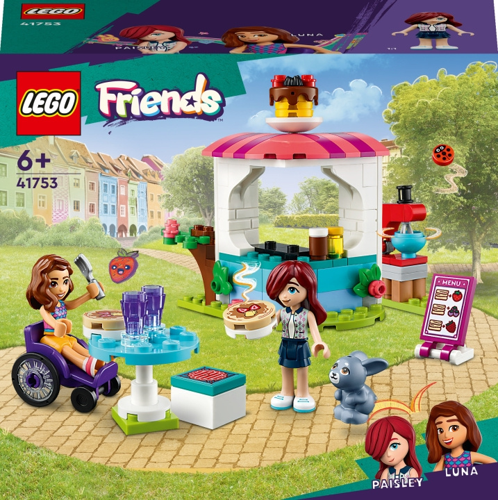 LEGO Friends 41753 - Lettukahvila ryhmässä LELUT, TUOTTEET LAPSILLE JA VAUVOILLE / Leikkikalut, Askartelu &Pelit / Rakennuslelut / Lego @ TP E-commerce Nordic AB (C33420)