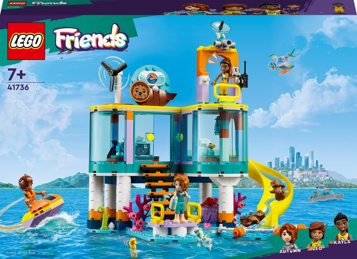LEGO Friends 41736 - Meripelastuskeskus ryhmässä LELUT, TUOTTEET LAPSILLE JA VAUVOILLE / Leikkikalut, Askartelu &Pelit / Rakennuslelut / Lego @ TP E-commerce Nordic AB (C33421)