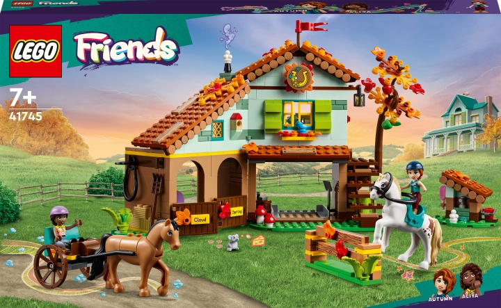 LEGO Friends 41745 - Autumnin hevostalli ryhmässä LELUT, TUOTTEET LAPSILLE JA VAUVOILLE / Leikkikalut, Askartelu &Pelit / Rakennuslelut / Lego @ TP E-commerce Nordic AB (C33422)