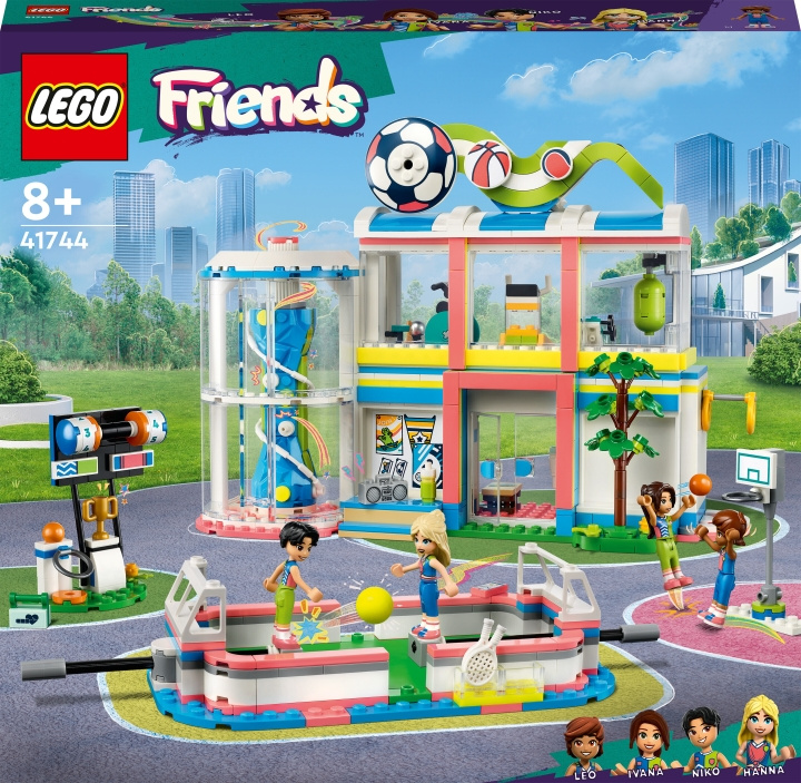 LEGO Friends 41744 - Urheilukeskus ryhmässä LELUT, TUOTTEET LAPSILLE JA VAUVOILLE / Leikkikalut, Askartelu &Pelit / Rakennuslelut / Lego @ TP E-commerce Nordic AB (C33424)