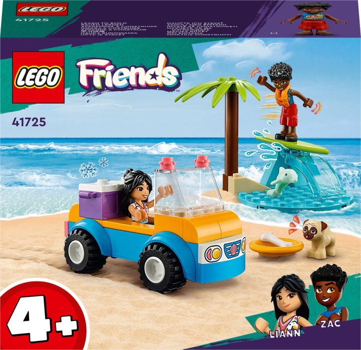 LEGO Friends 41725 - Huvittelua rantakirpulla ryhmässä LELUT, TUOTTEET LAPSILLE JA VAUVOILLE / Leikkikalut, Askartelu &Pelit / Rakennuslelut / Lego @ TP E-commerce Nordic AB (C33425)
