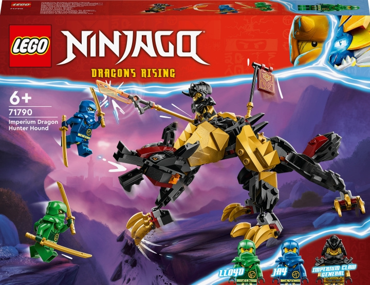 LEGO Ninjago 71790 - Imperiumin lohikäärmeenmetsästyskoira ryhmässä LELUT, TUOTTEET LAPSILLE JA VAUVOILLE / Leikkikalut, Askartelu &Pelit / Rakennuslelut / Lego @ TP E-commerce Nordic AB (C33434)